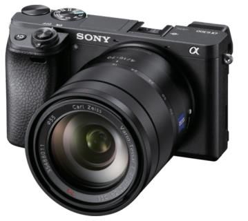 Sony Alpha 6300 Set black 16-70mm Zeiss