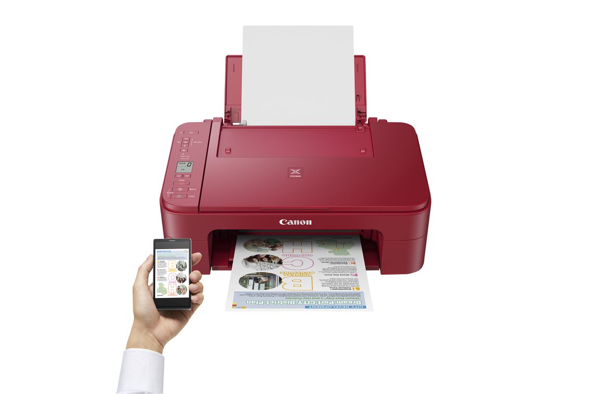 Canon PIXMA TS3352 Red