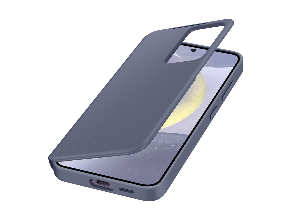 Samsung S24 Smart View Wallet Case Violet