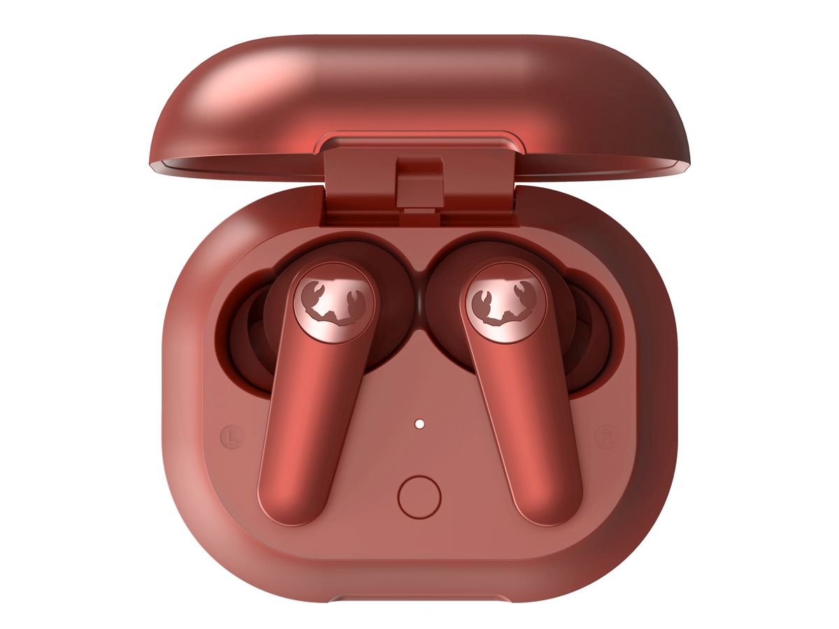 Fresh'N Rebel Twins ANC True Wireless In-ear Headphones Safari Red