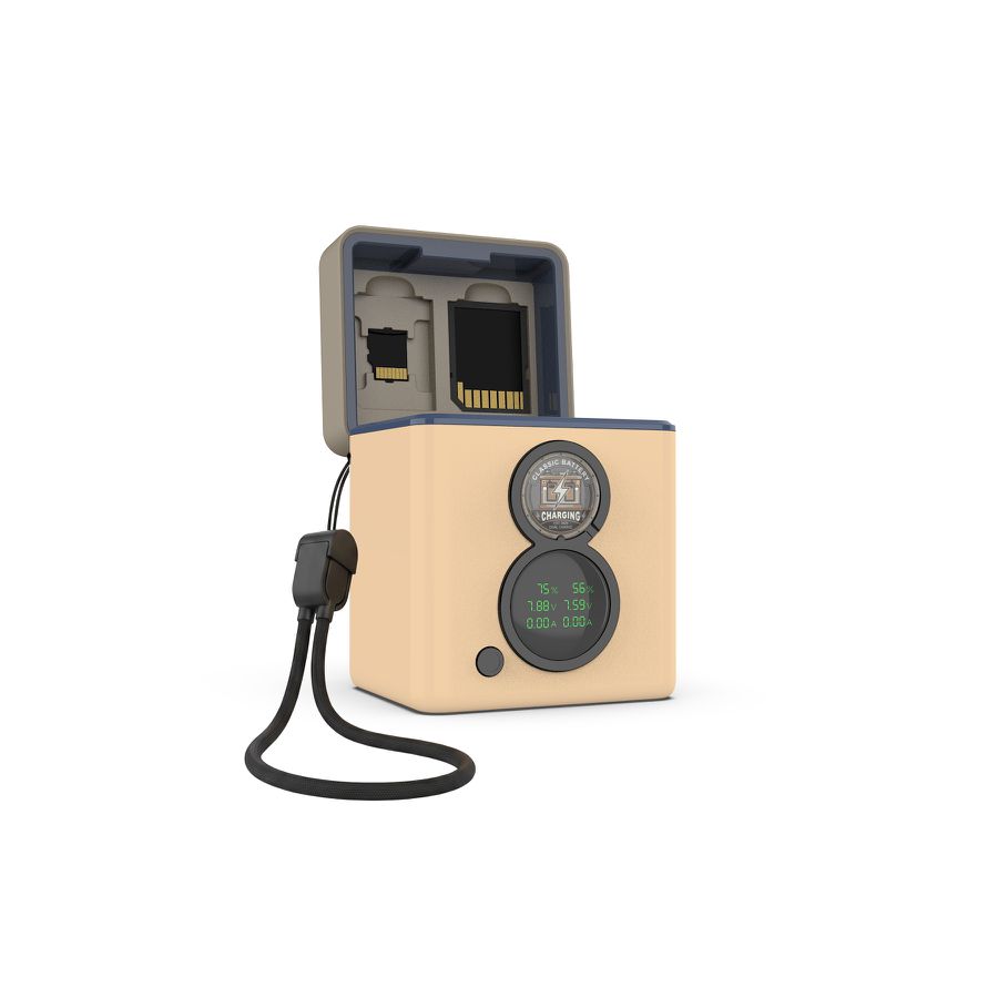 Patona LP-E6P Set Chargeur 2 Batterie