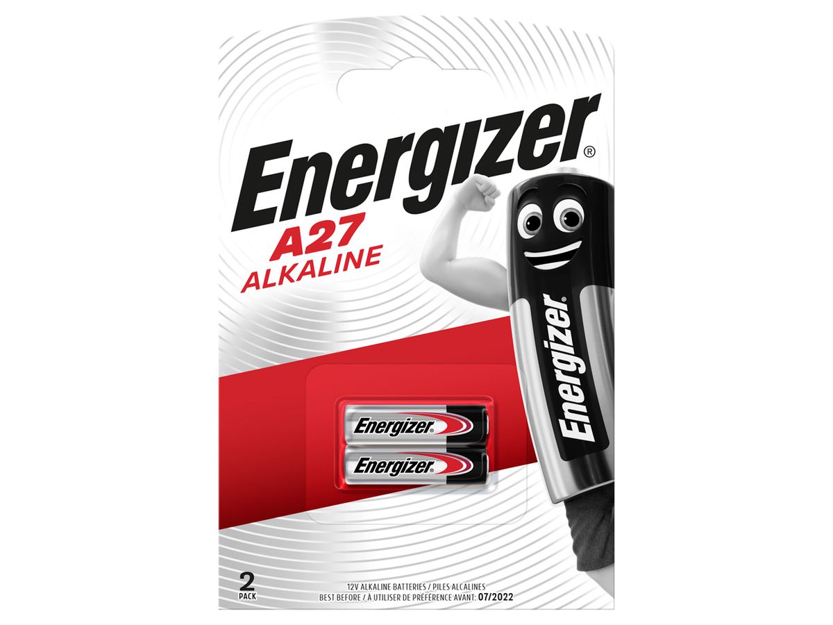 Energizer A27 12,0V Alkali,        FSB-2