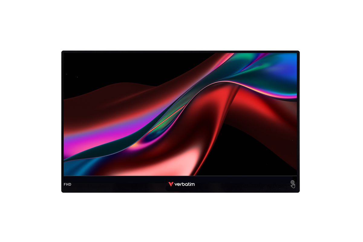 Verbatim Touch Monitor 14" Wireless
