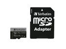 Verbatim Pro U3 256GB microSDXC Card