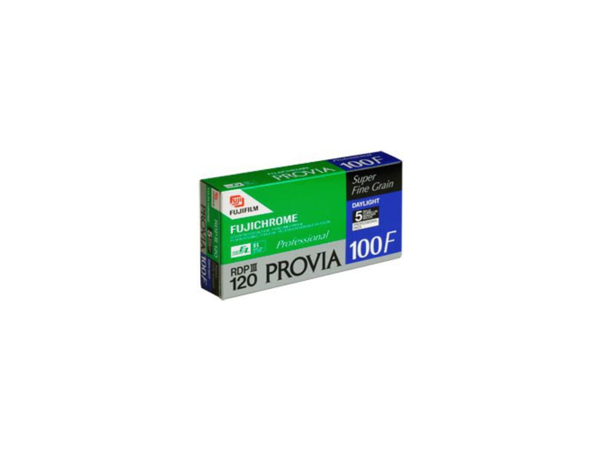 Fujifilm PROVIA 100F RDPIII  120 5-Pack
