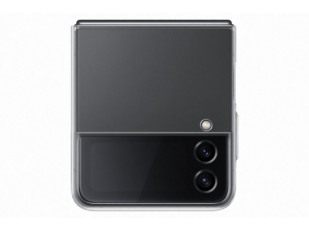 Samsung Flip4 5G Clear Slim Cover