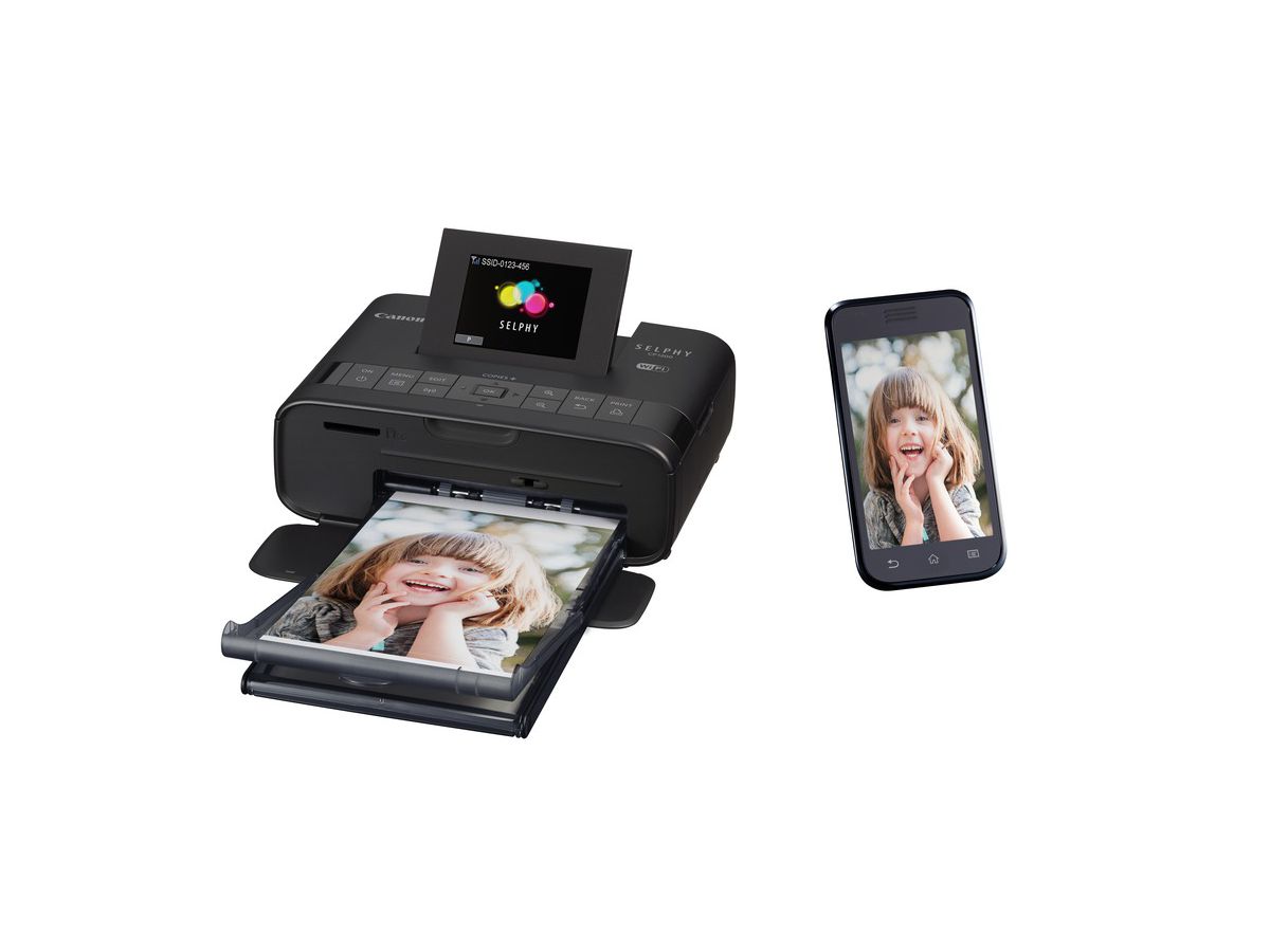 Canon SELPHY CP1200 noire