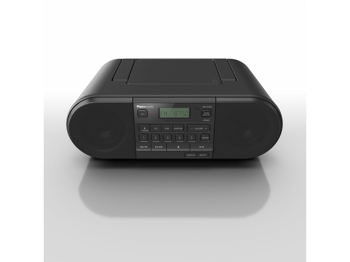 Panasonic CD DAB+ Bluetooth 20W D552