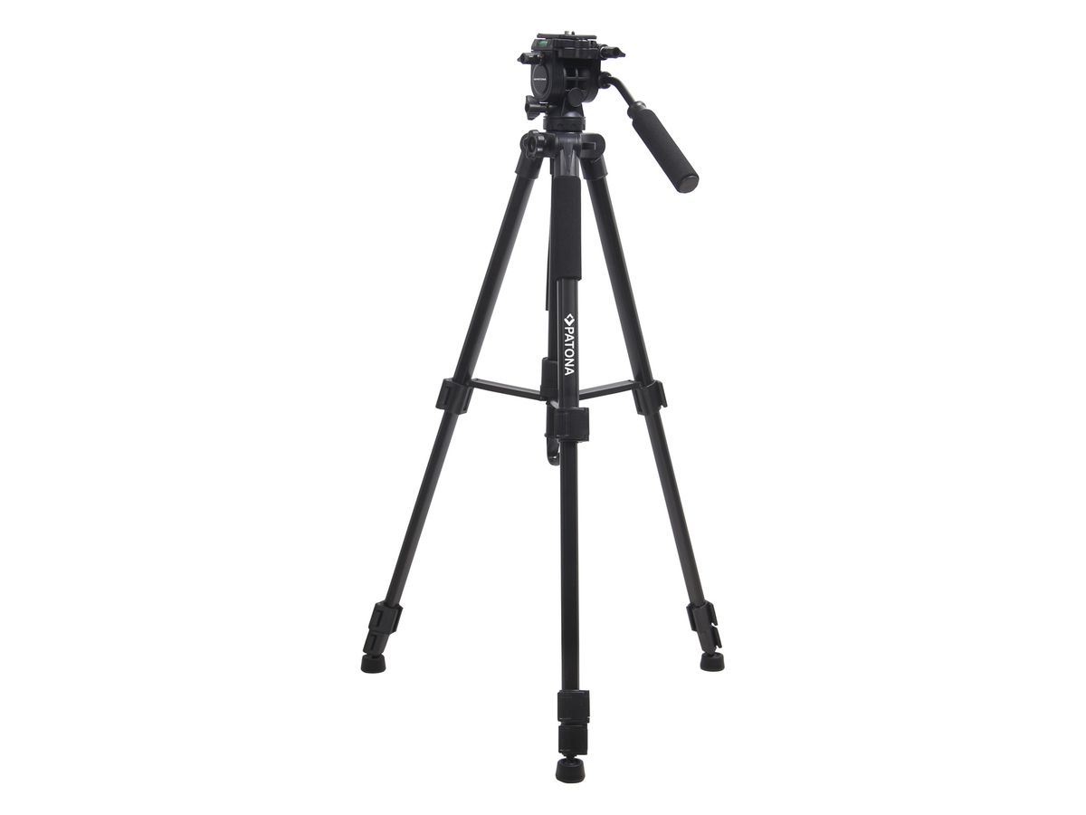 Patona Tripod Easy Kunststoff inkl Kopf