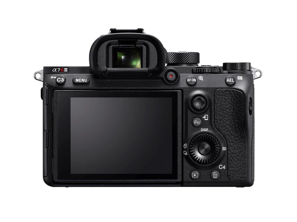 Sony Alpha A7R Mark III Body Black