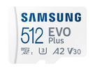 Samsung Evo+ microSDXC 512GB 160MB/s V30