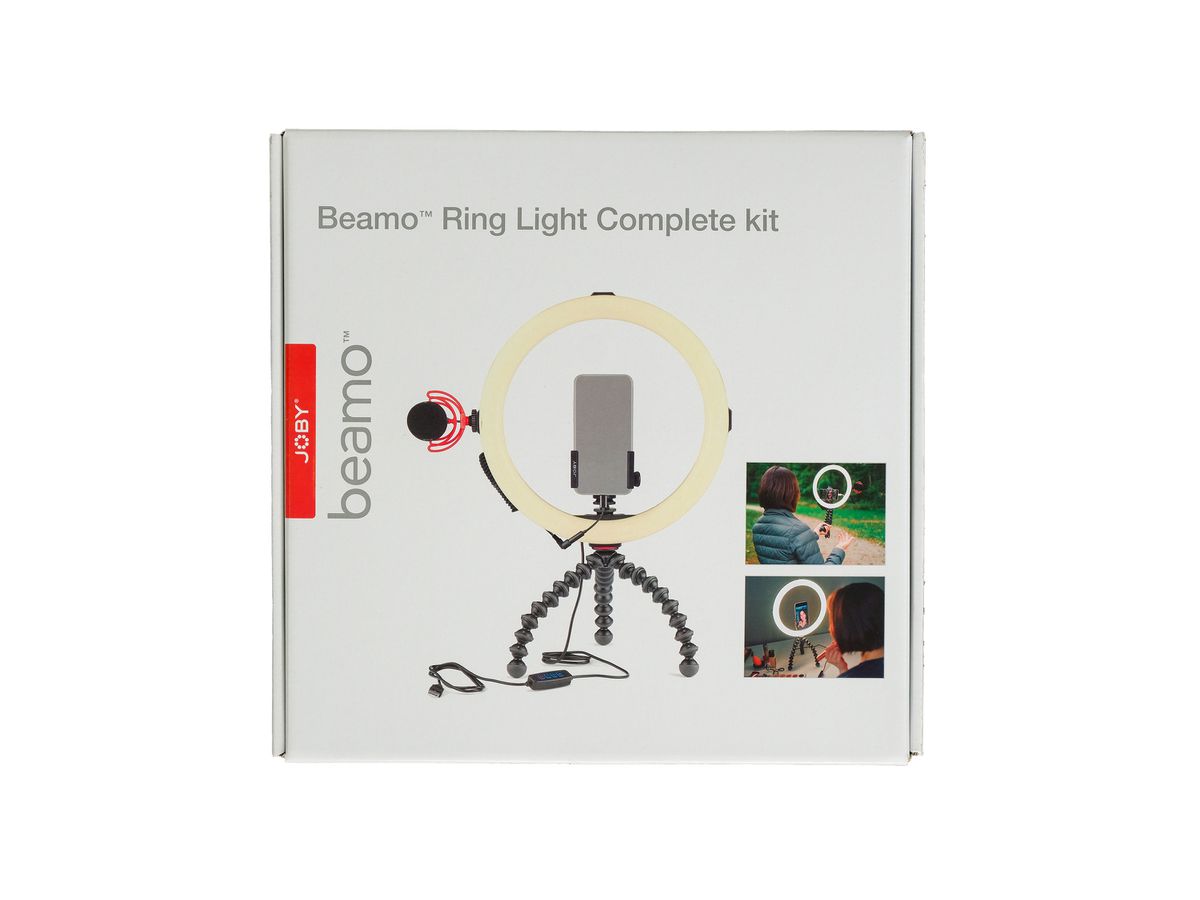 Joby Beamo Ring Light Complete Kit