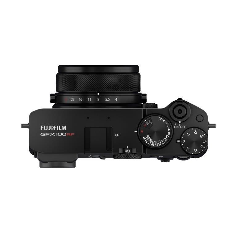 Fujifilm GFX 100RF Black Swiss Garantie