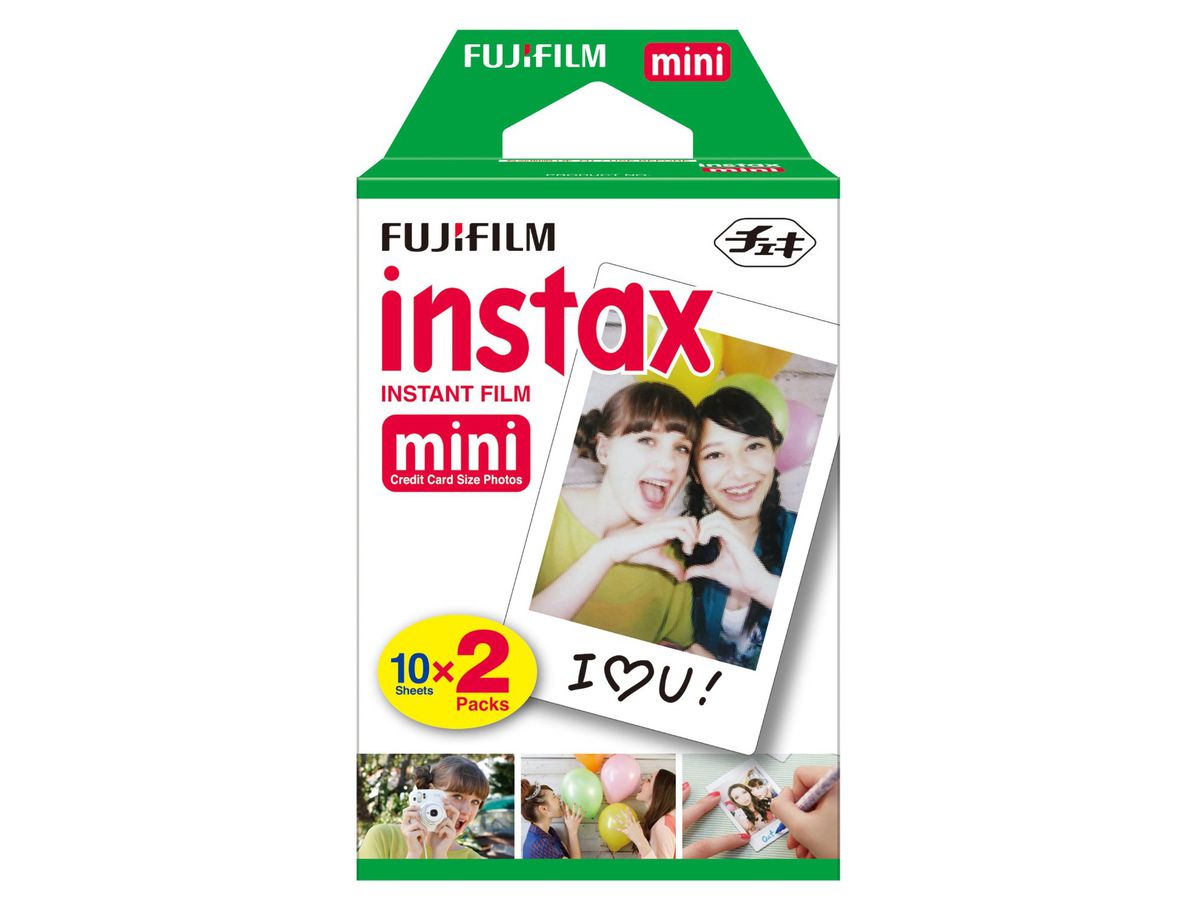 Fujifilm Instax Mini 2 x 10 photos