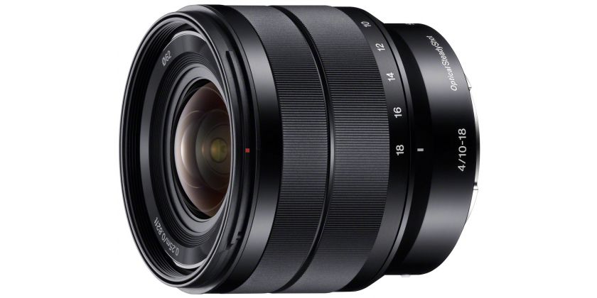 Sony E-Mount APSC 10-18mm F4