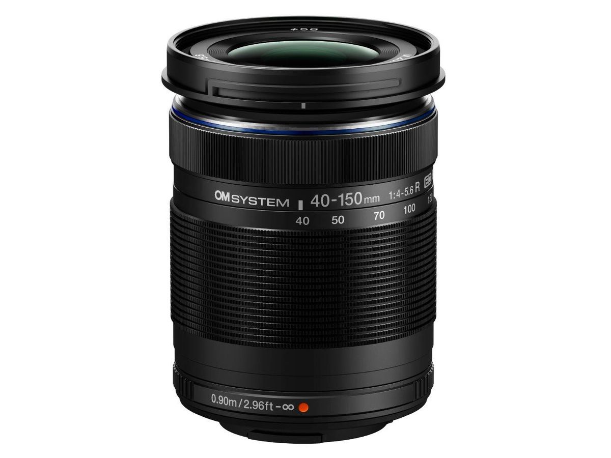 OM System m.Zuiko 40-150mm R black