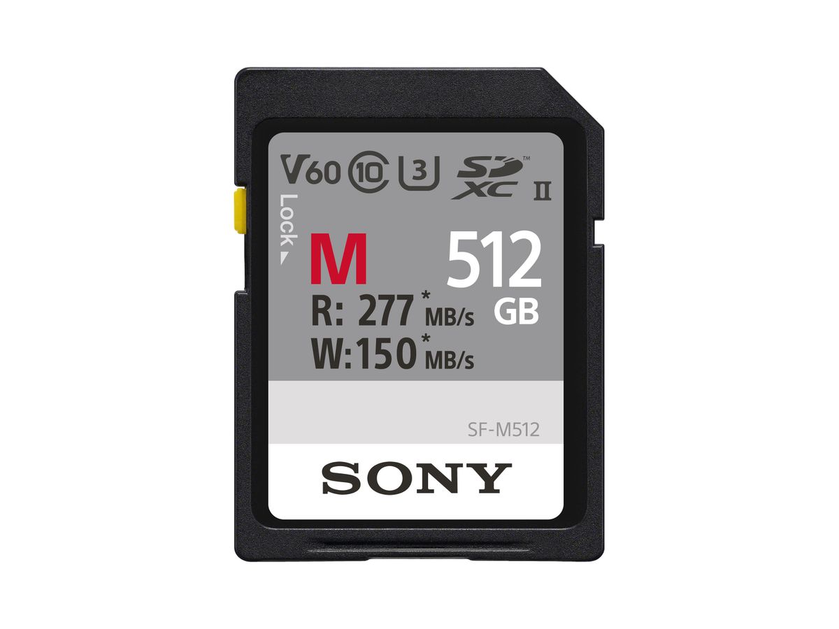 Sony PRO SDXC UHS-II 512GB / 277MB/s