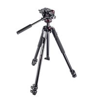 Manfrotto 190X Alu Tripod w/XPro Fluid H