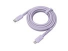 Fresh 'n Rebel USB-C to Lightning Lilac