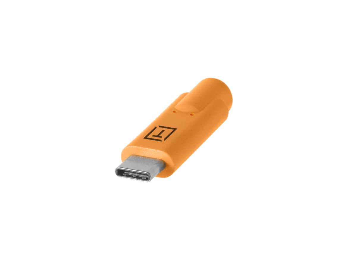 TetherPro USB-C to USB-C 4.6m Orange