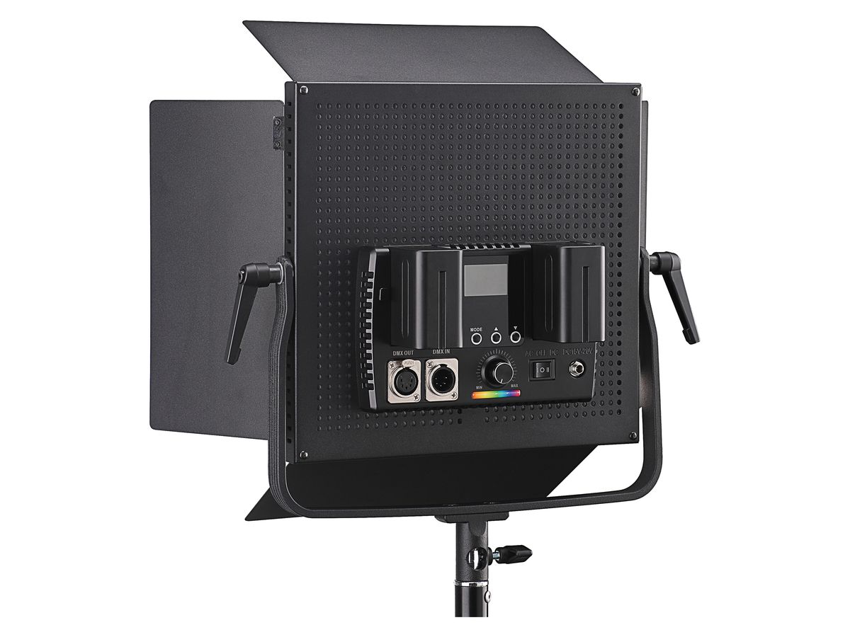 Patona Pro photo video light LED 60W RGB