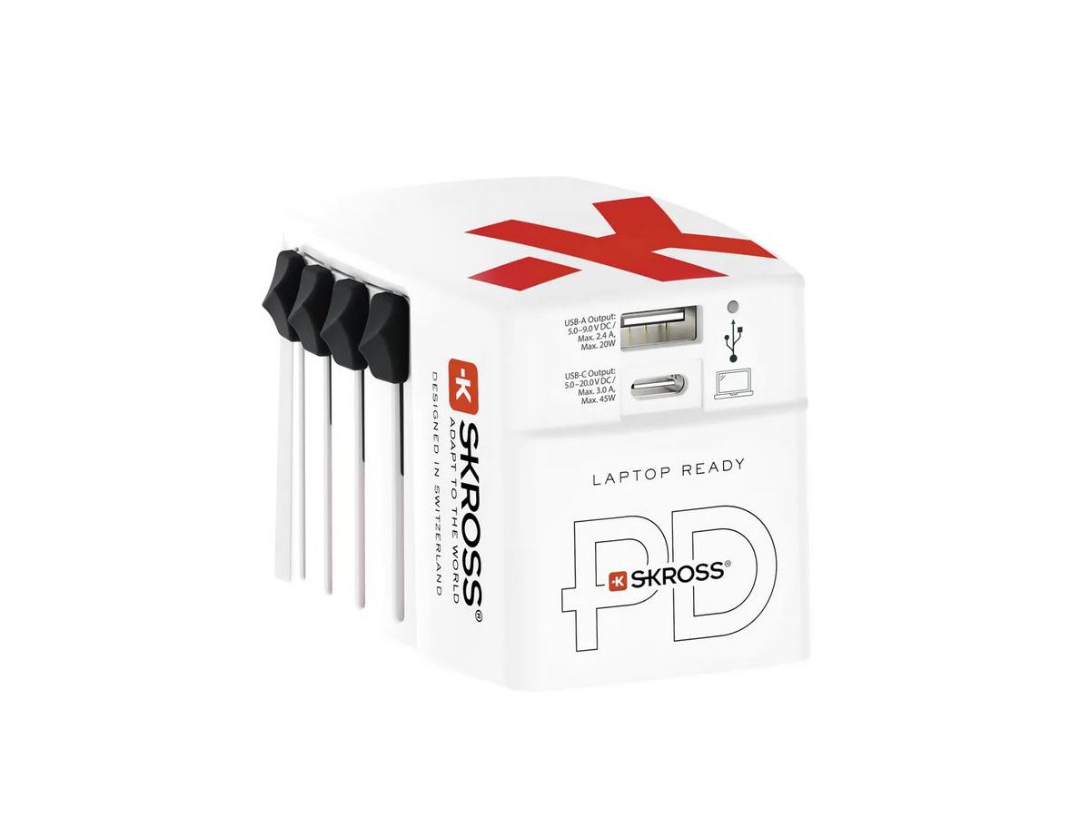Skross World USB Charger AC45PD