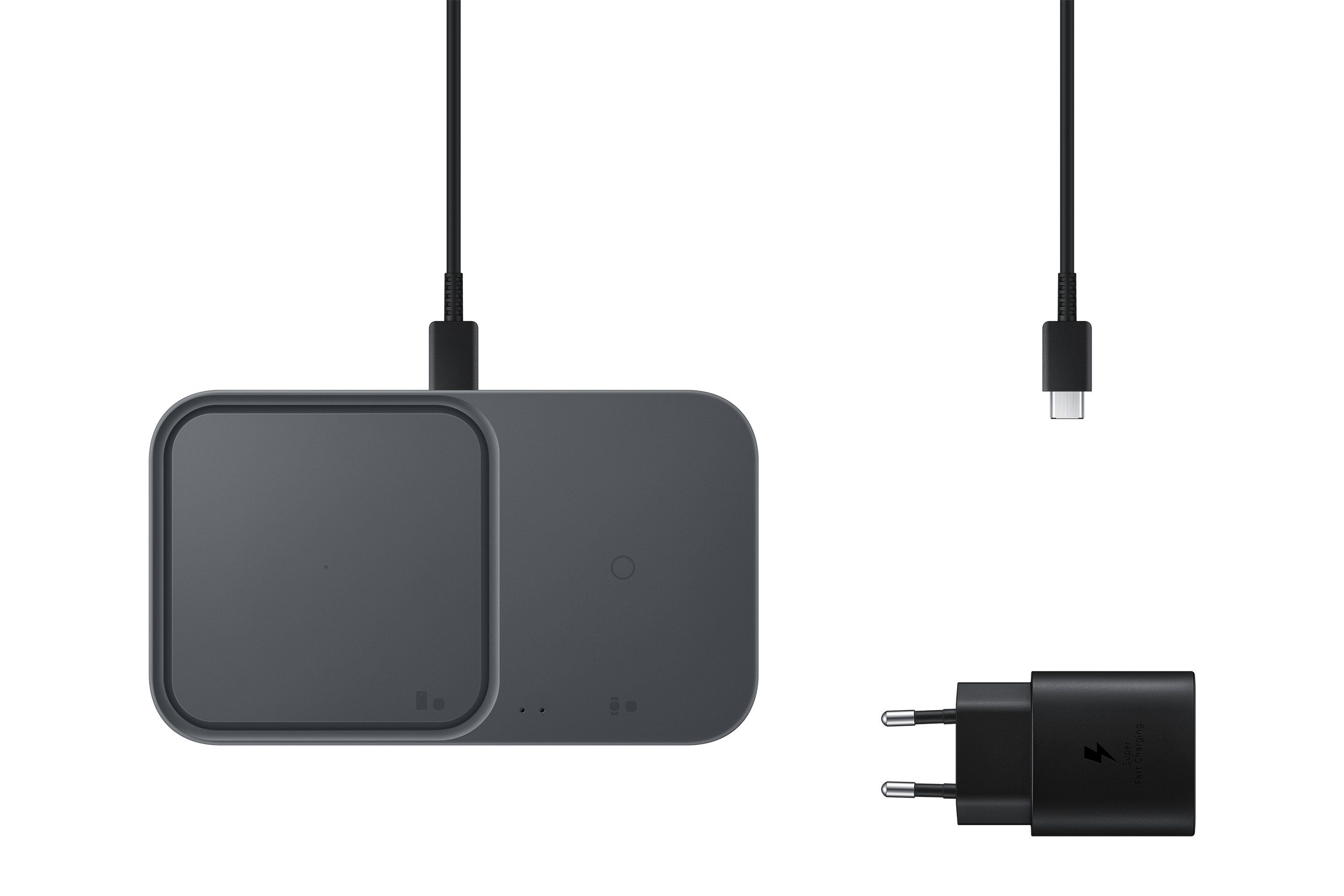 Samsung Wireless Charger Duo with TA black