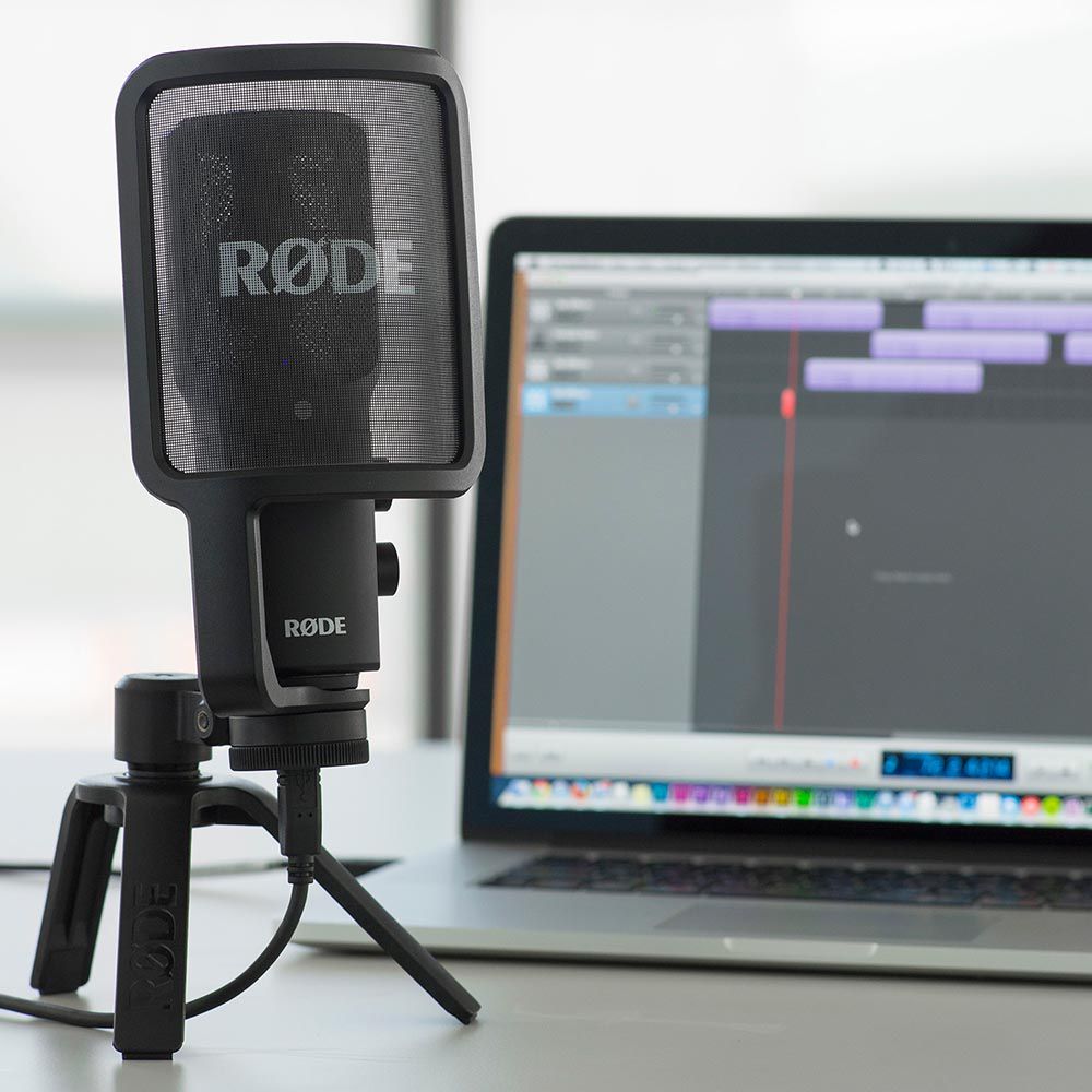 Rode NT-USB Sprechermikrofon
