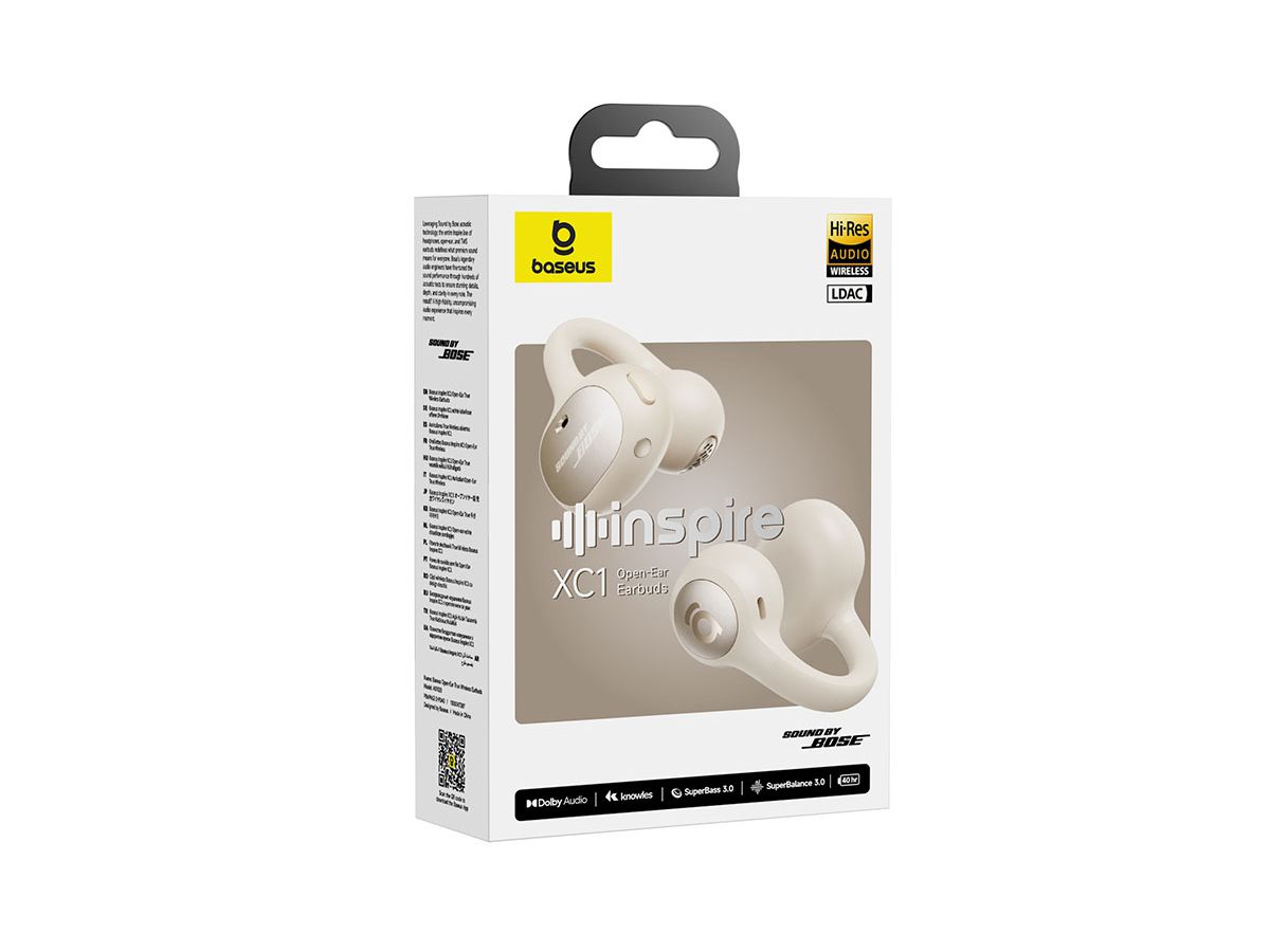 Baseus Inspire XC1 Open-Ear Off-White