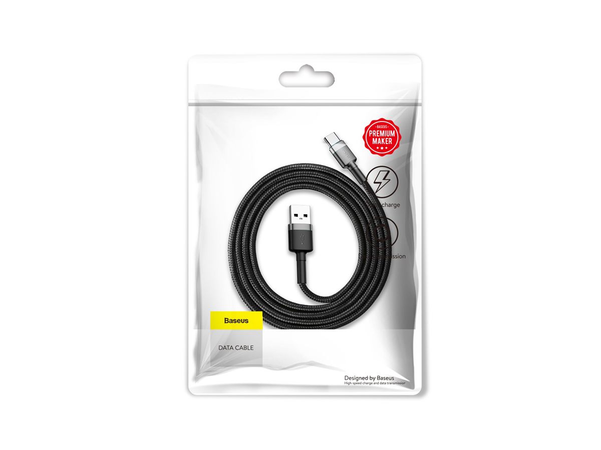 Baseus USB-A to USB-C 1m Fast Charging