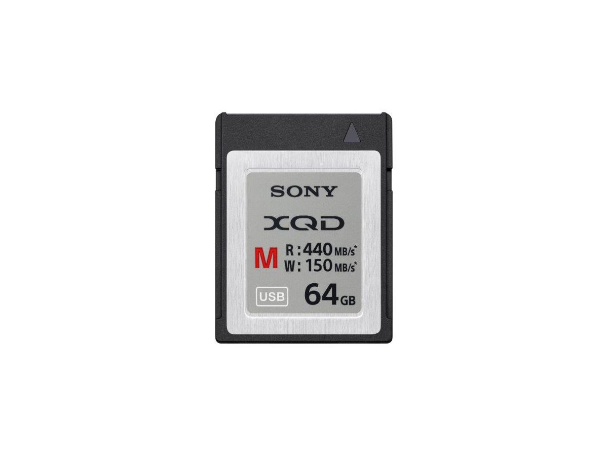 Sony XQD MemoryCard M-Serie 64GB