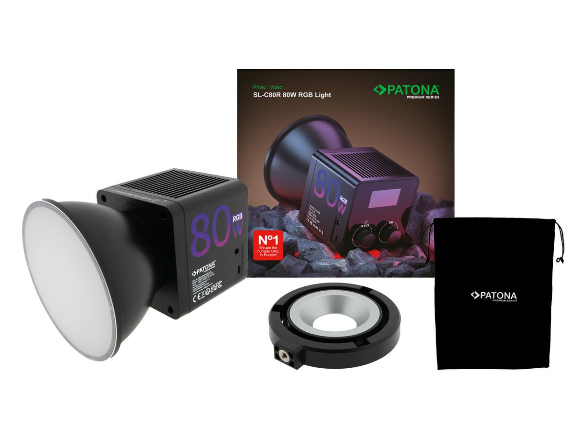 Patona Premium 80W RGB LED SL-80R