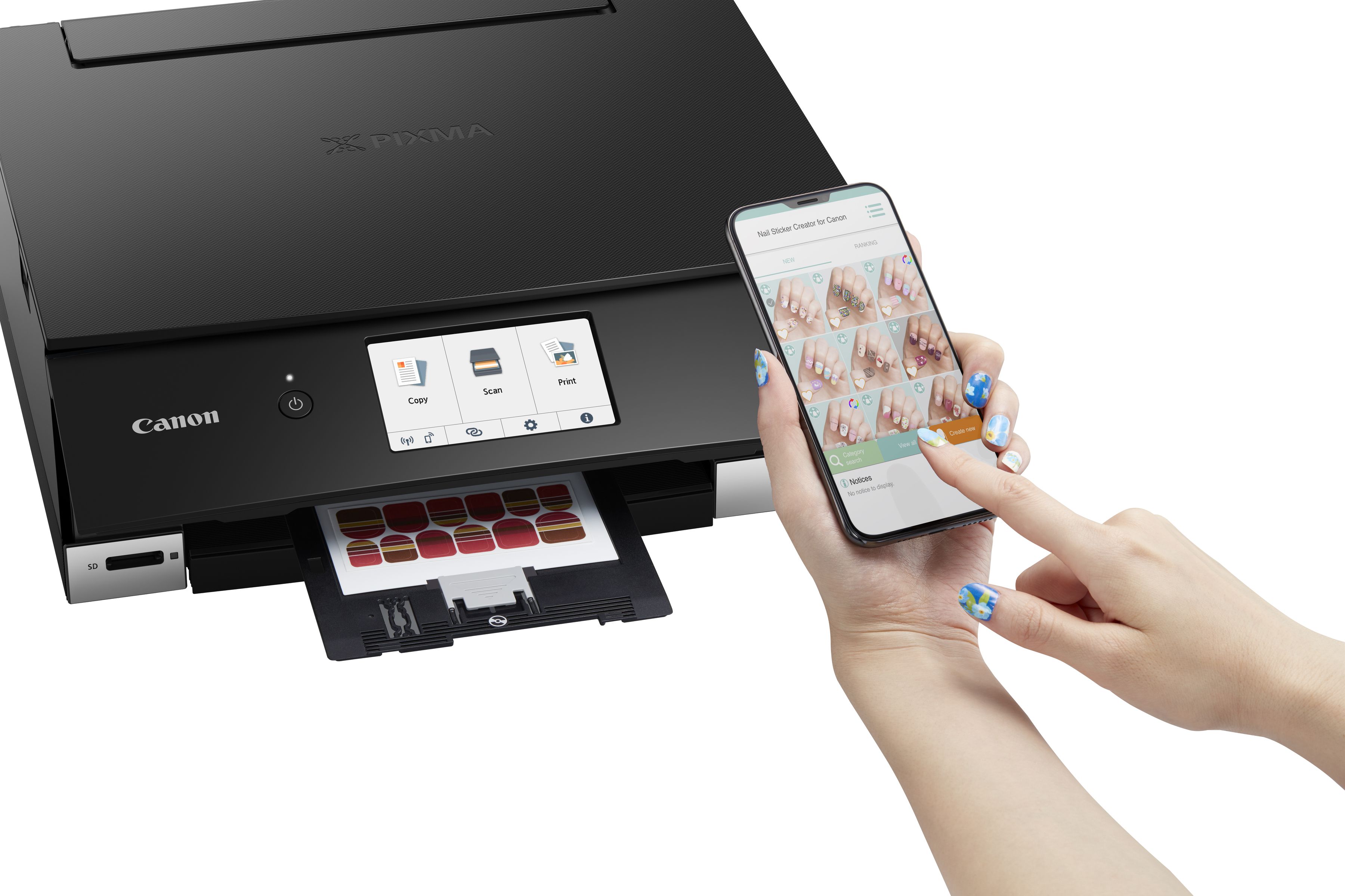 Canon PIXMA TS8350a Black