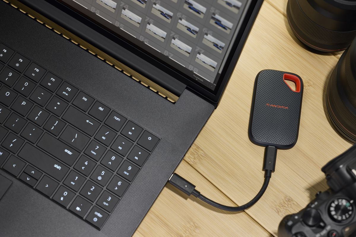SANDISK Extreme Portable SSD 1TB