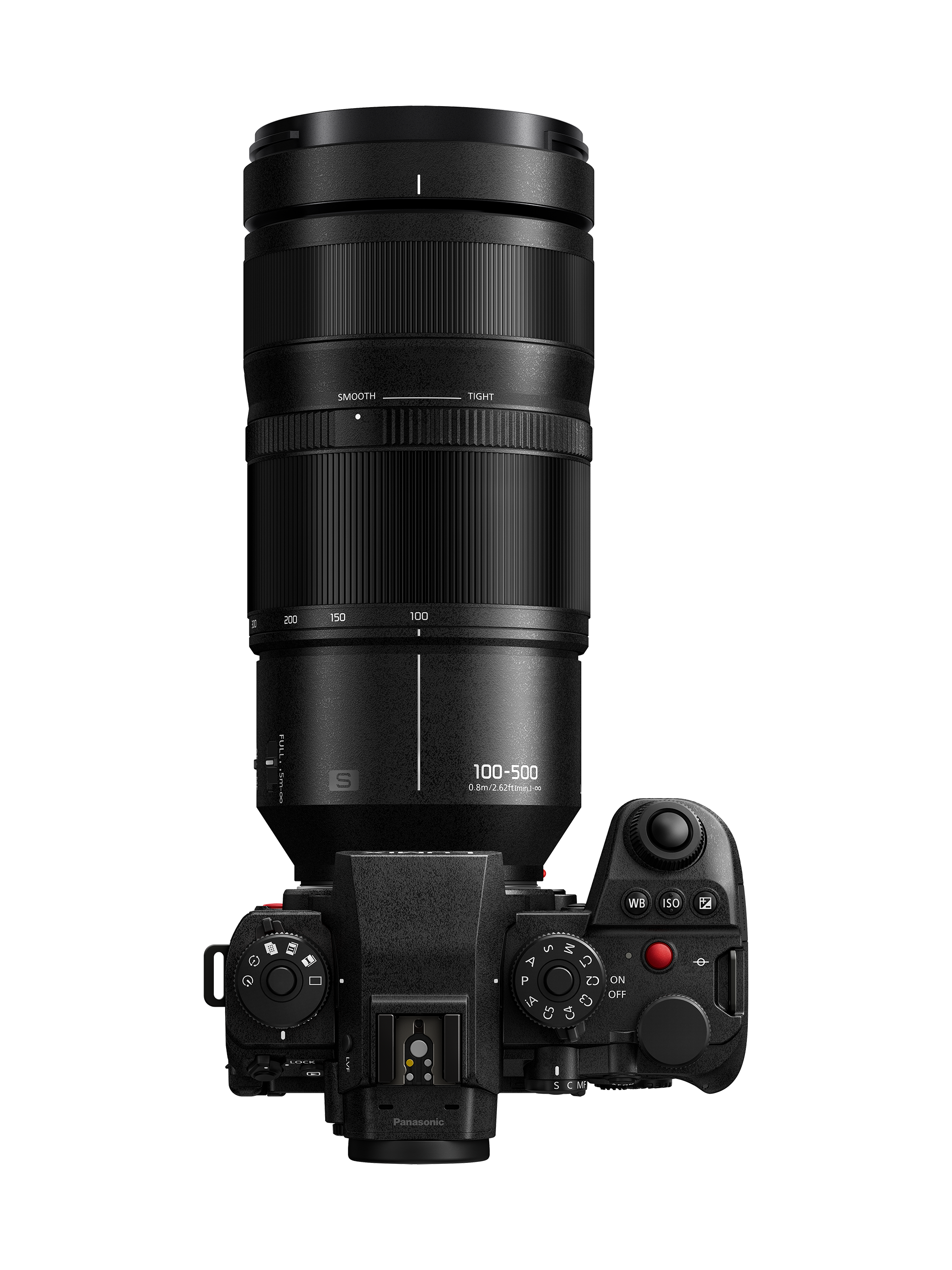 Panasonic Lumix S 100-500mm F5-7.1 OIS