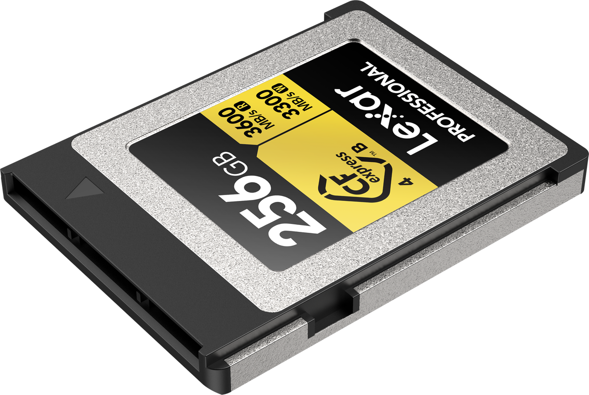 Lexar 3600MB/s CFexpress 4.0 256GB Gold