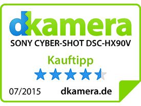 Sony DSC-HX90V Cybershot GPS black