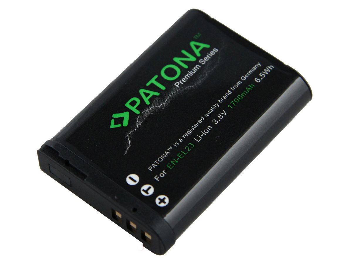 Patona Premium Batterie Nikon EN-EL23