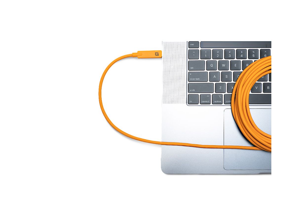 TetherBoost Pro USB-C Ext Cable, Org