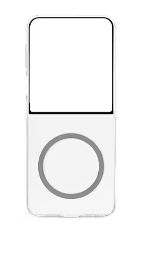 Samsung Flip 7 Clear Magnet Case