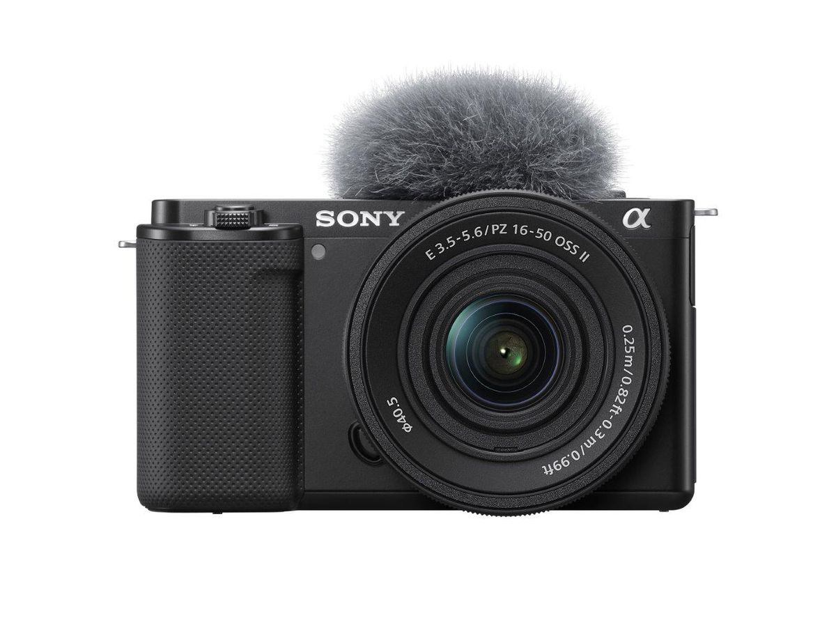 Sony Alpha ZVE10 Set 16-50mm black