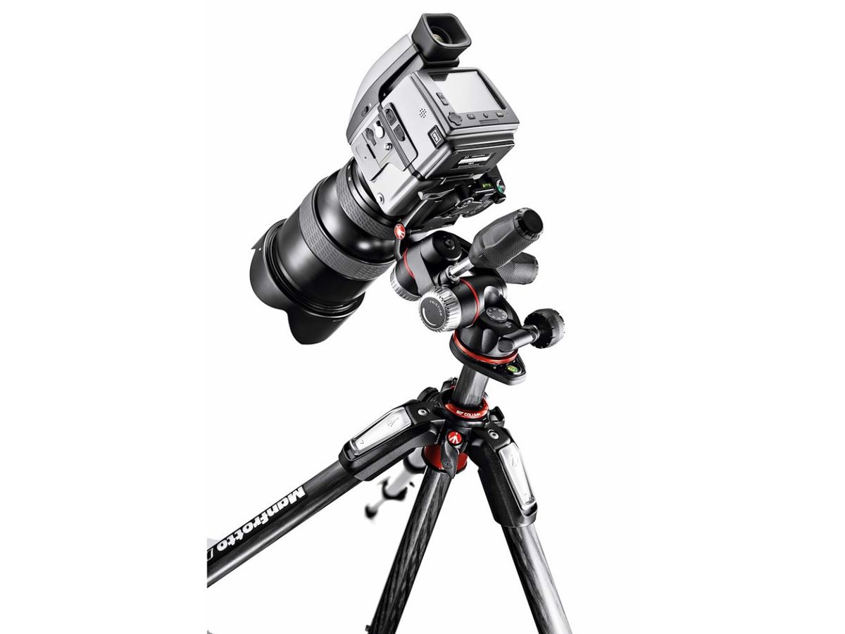 Manfrotto 055XPRO Carbon Tripod 3 Sec.
