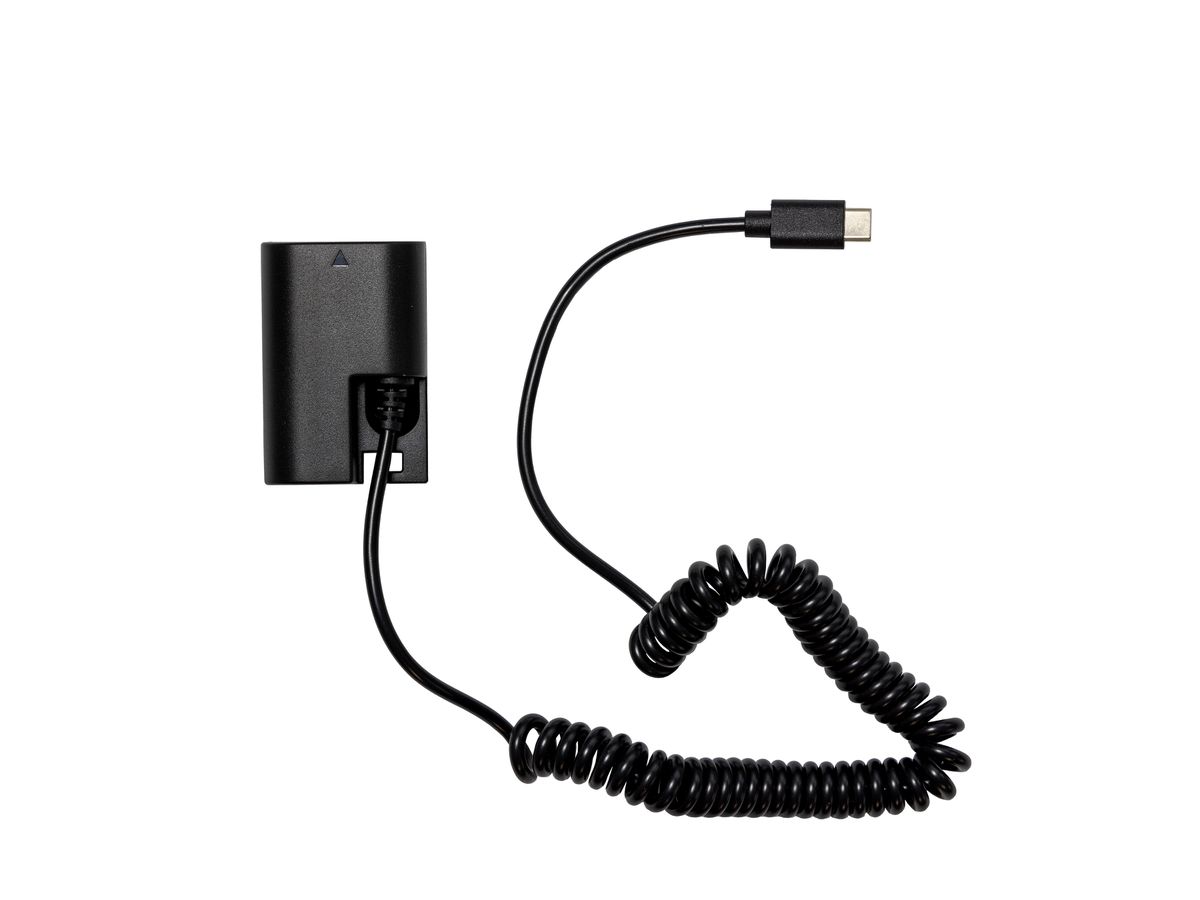 Patona USB-C Input Akku-Adapter BLK-22