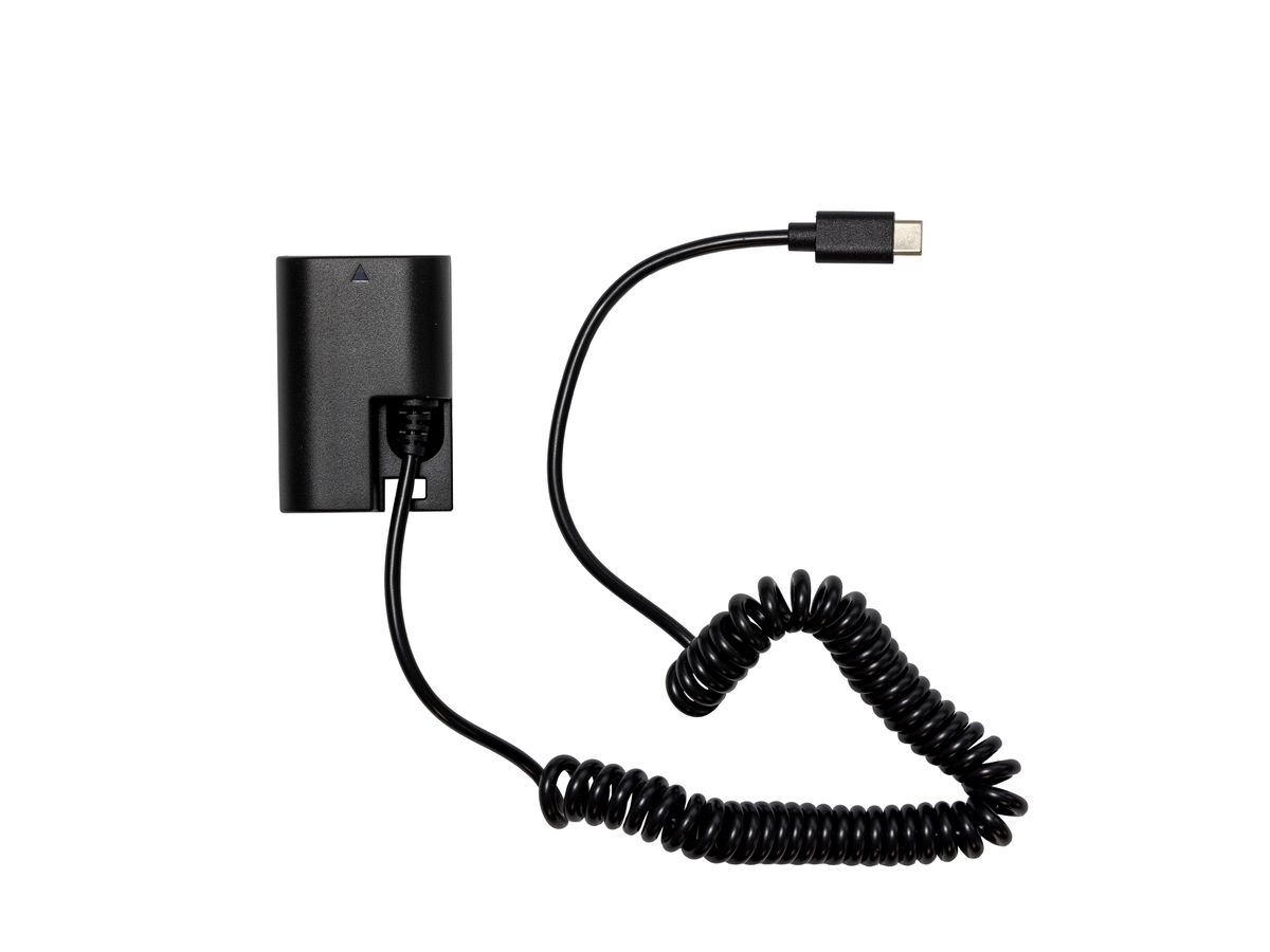 Patona USB-C Input Akku-Adapter LP-E6NH