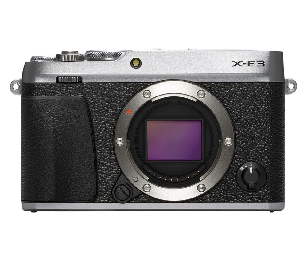 Fujifilm X-E3 Silver Kit XC 15-45mm