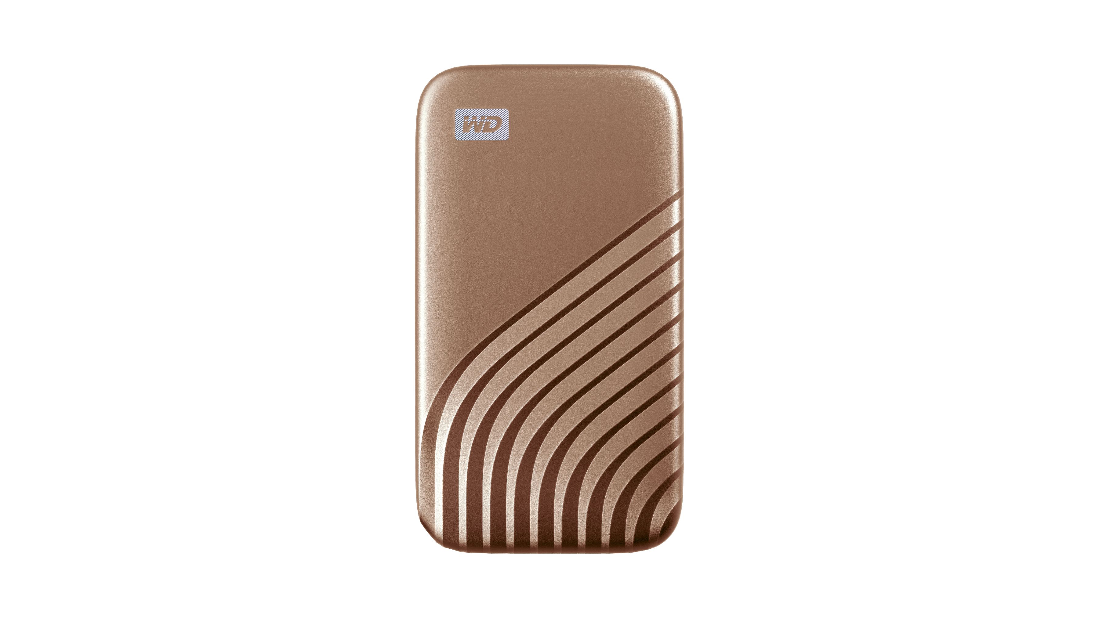 WD My Passport SSD 1TB gold
