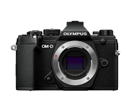 Olympus E-M5 Mark III Body black