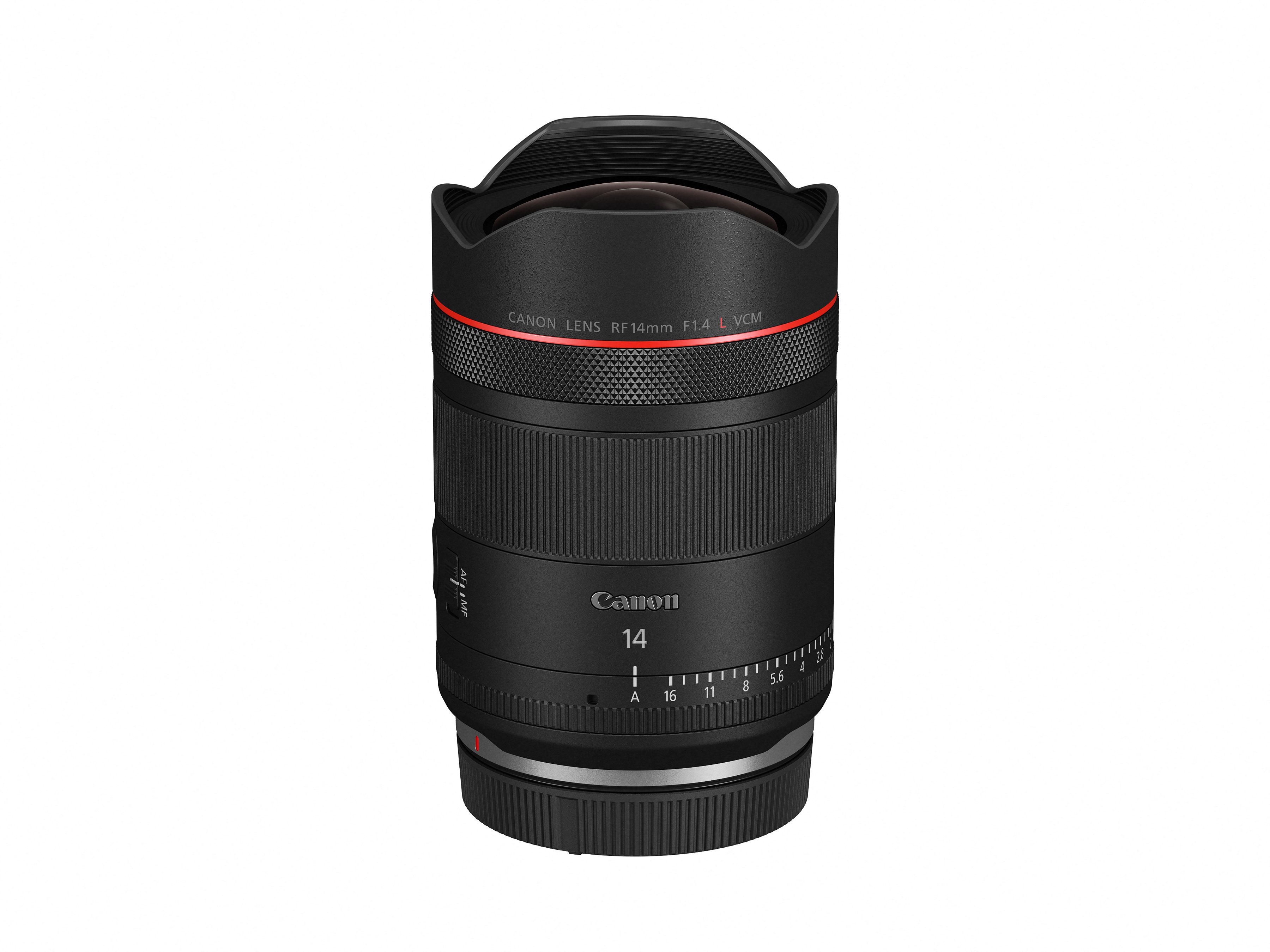 Canon RF 14mm F1.4L VCM