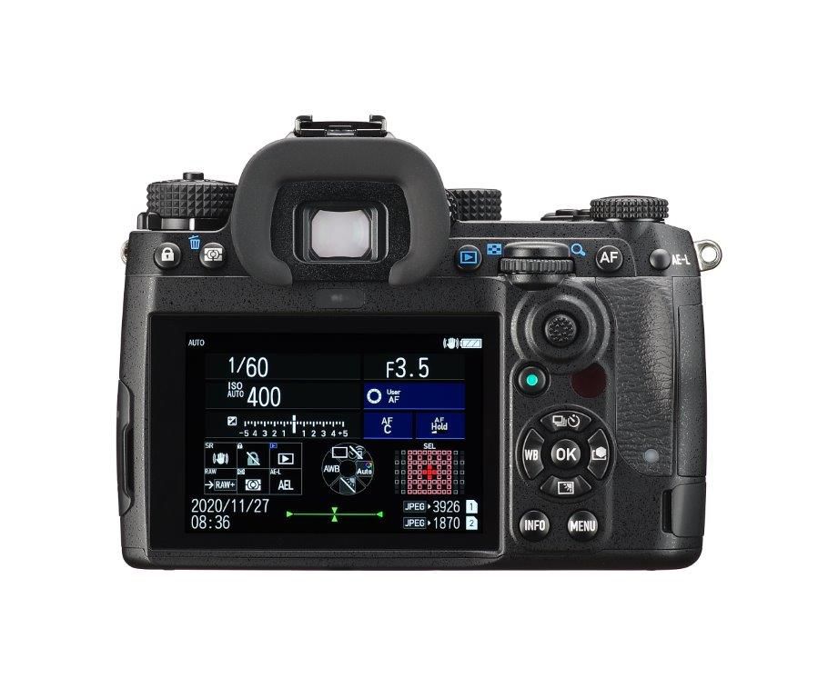 Pentax K-3 Mark III black body