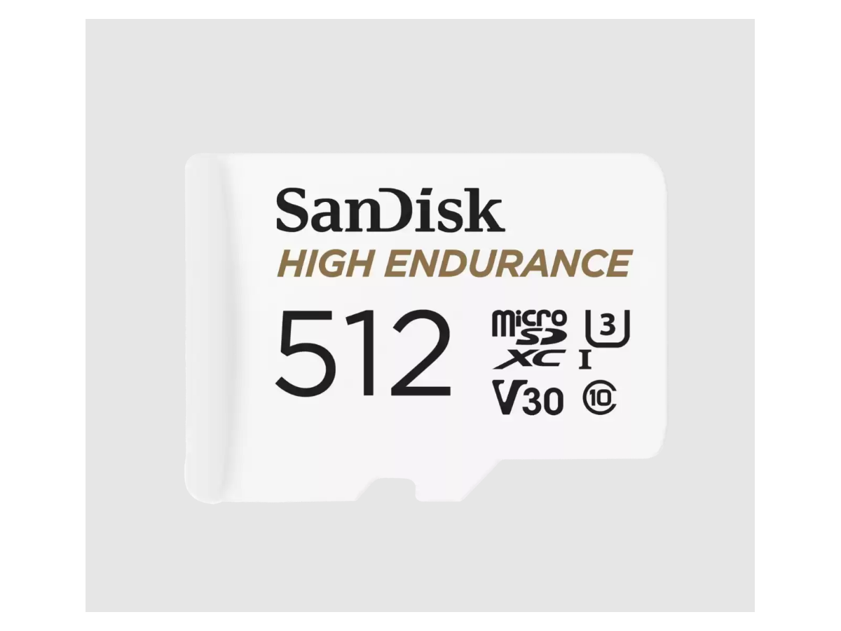 SanDisk microSDXC High Endurance 512GB